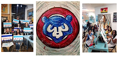 BYOB Sip & Paint Event - "Cubs" tickets