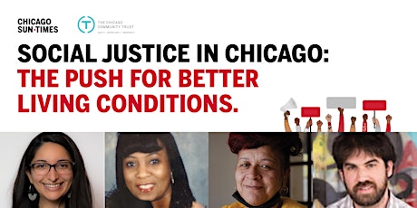 Social Justice in Chicago: The push for better living conditions entradas