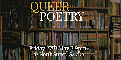 Queer Poetry Night tickets