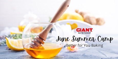 VIRTUAL June: Better for You Baking tickets