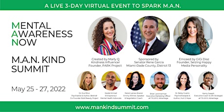 M.A.N. Kind Summit (Mental Awareness Now) tickets