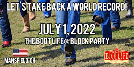 The Boot Life® Block Party tickets