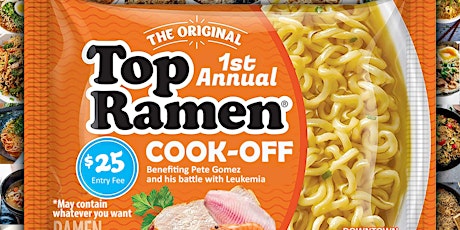 1st Annual Ramen Noodle Cook-Off tickets