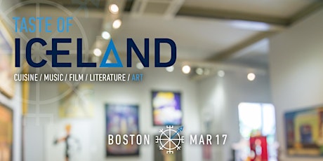 #TasteofIceland in Boston: The Icelandic Art Center Presents - Iceland’s Thriving Contemporary Visual Arts Scene (FREE) primary image