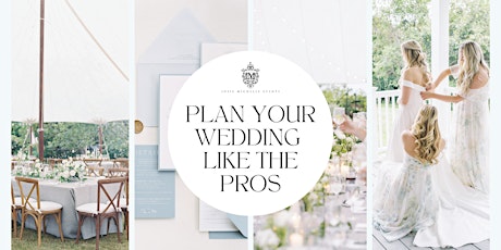 Plan Your Wedding Like the Pros Workshop