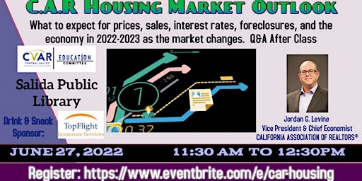 C.A.R. Housing Market Update with Jordan Levine