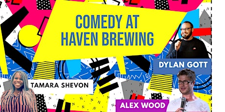 Comedy Night at Haven Brewing Company tickets