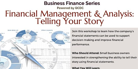 Financial Management & Analysis: Telling Your Story tickets
