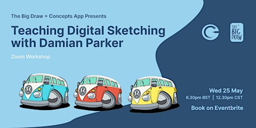 Teaching Digital Sketching with Damian Parker
