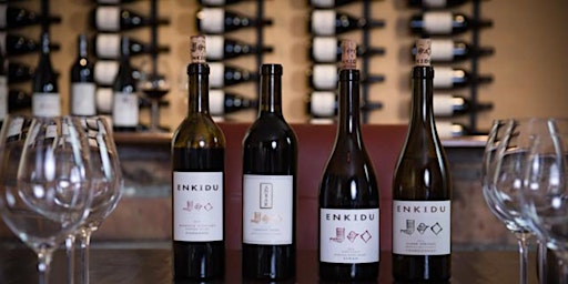 A five course Pairing dinner with Enkidu Wines