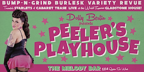 Peeler's Playhouse Burlesque tickets