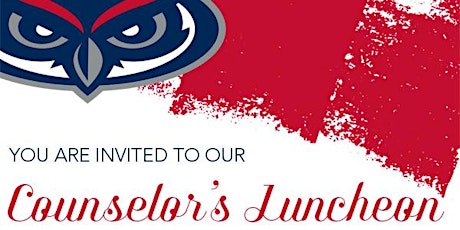 FAU's Counselor Luncheon 2017 primary image