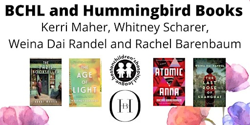 Evening with Four  Authors at Hummingbird Books with Moderator Sue Brady