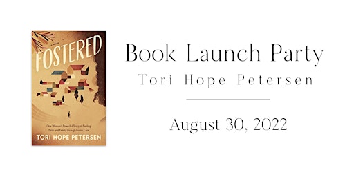 Book Launch Party for Tori Hope Petersen