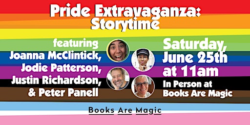 In-Store: Pride Extravaganza: Storytime Event
