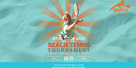 BTUK Tour 2022 - Wight Wave Beach Fest Beach Tennis Tournament tickets