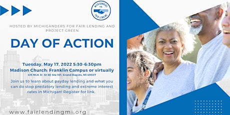 Faith Day of Action for Michiganders for Fair Lending