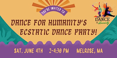 Dance for Humanity - Ecstatic Dance Party tickets