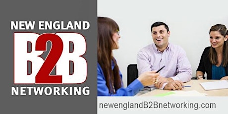 New England B2B Networking Group Online Video Networking Event tickets