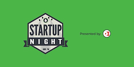 Startup Night May 2017 primary image