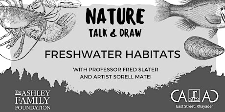 Nature Talk and Draw - Freshwater Habitats