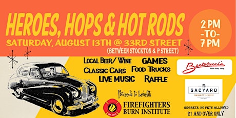 Heroes, Hops & Hot Rods tickets