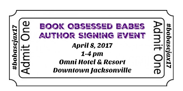 bobasejax17 Book Obsessed Babes Author Signing Event, Jacksonville