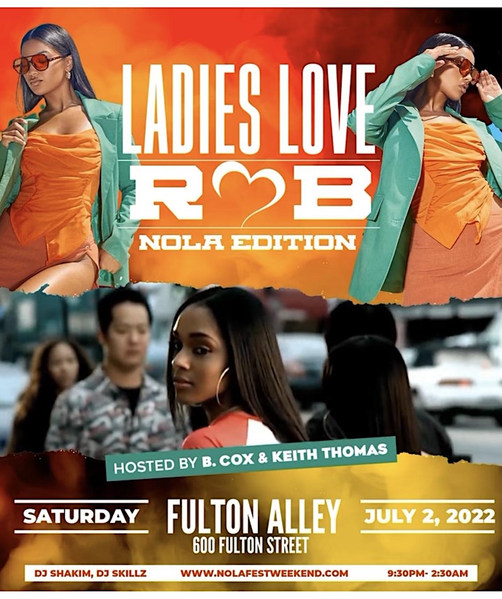 I LOVE THE 90'S LADIES LOVE R&B HOSTED BY B. COX KEITH THOMAS image