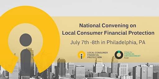 National Convening on Local Consumer Financial Protection