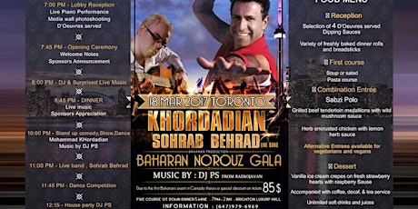 Bahran norouz gala-mohamad khordadian.sohrab behrad.dj ps from radio javan primary image