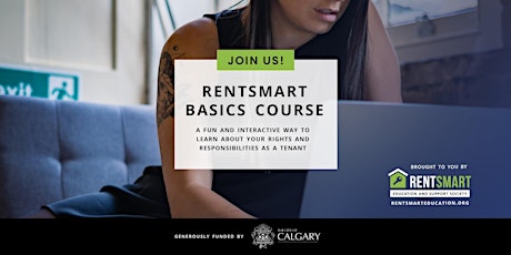 Copy of Calgary RentSmart Basics For Tenants: June 7, 2022 tickets
