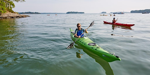 Sea Kayaking Casco Bay from Mere Point Boat Launch