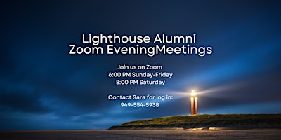 Alumni Evening Zoom Meeting