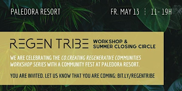 Community Creation Workshop - Ecosystems & Closing Circle