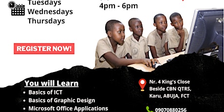 ICT FOR EARLY SCHOOL tickets
