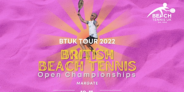 British Beach Tennis Championships (Open) 2022