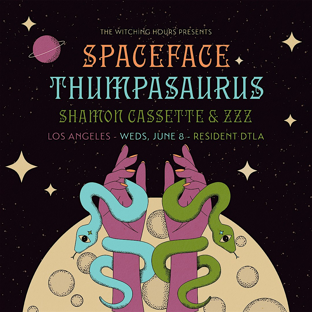 Spaceface & Thumpasaurus