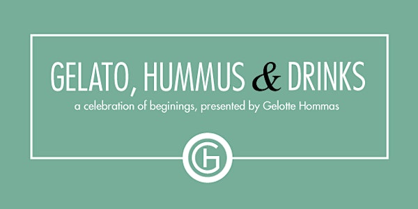 Gelato Hummus & Drinks