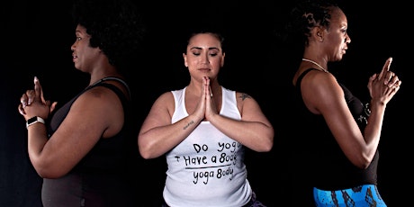Body Positive  Yoga Course - (8 Weeks) tickets