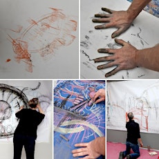 Exploring large scale drawing: developing your creative space tickets