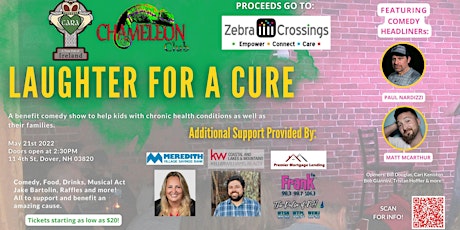 Laughter For A Cure tickets
