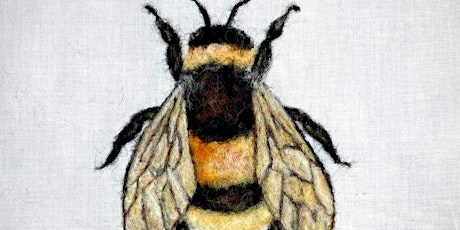 LowellArts Adult/Teen Class: Needle Felted Bumblebee