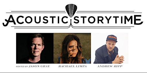 Acoustic Storytime with Jason Gray