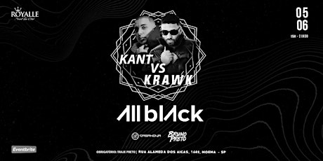 ALL BLACK @ Royalle SP tickets