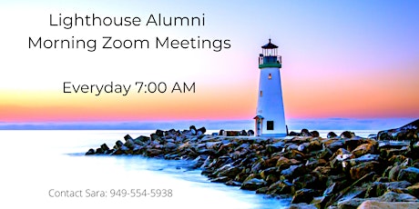 Alumni Morning Zoom Meetings