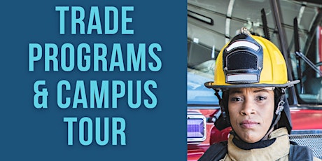 Trade Programs and Campus Tour Location: CBP 0103 tickets