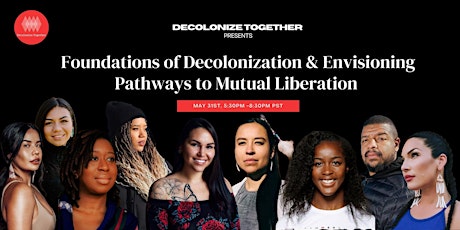 All Nations Rise:  Decolonization & Mutual Liberation Masterclass tickets