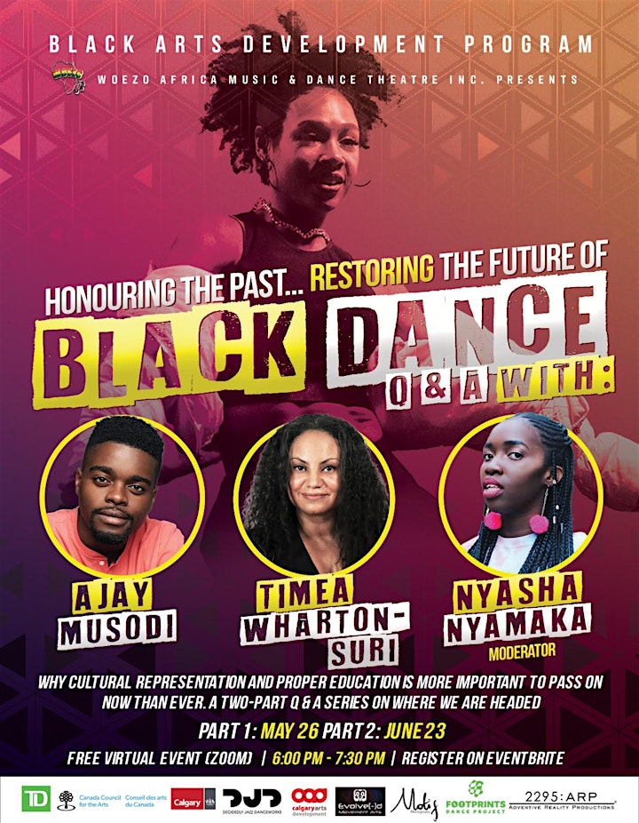 Honouring The Past... Restoring The Future Of Black Dance image