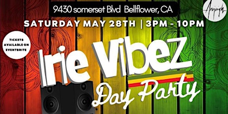 Irie Vibez Jerk Fest and Day Party tickets
