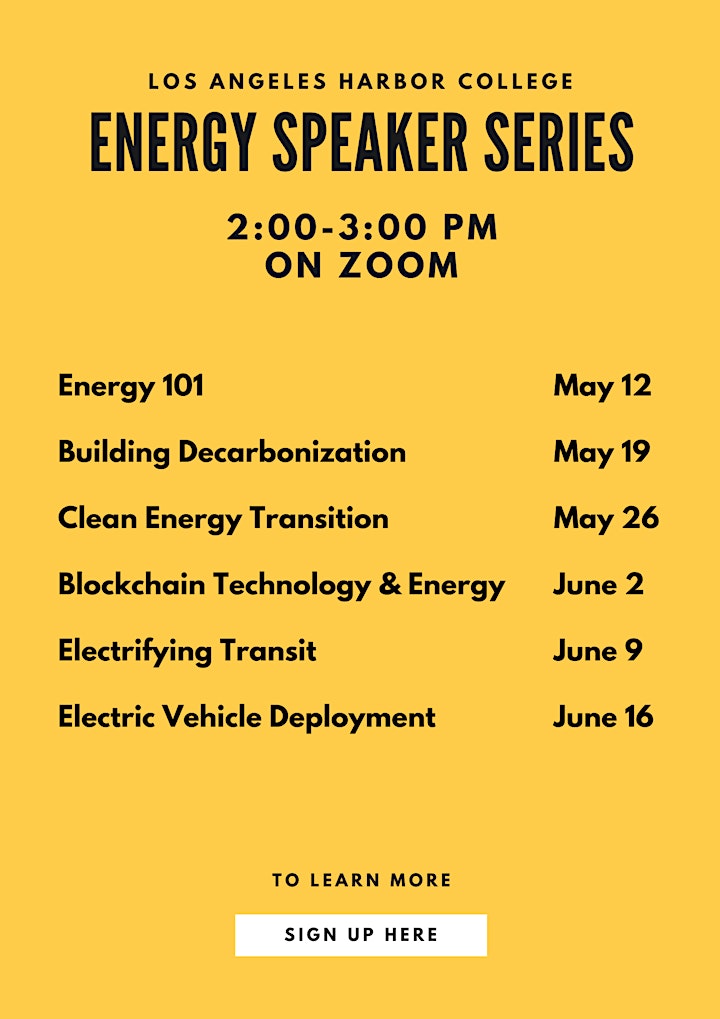 Energy Speaker Series: Blockchain as an Emerging Technology in Energy image